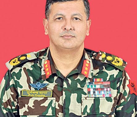 भान्सेलाई कोरोनाः प्रधानसेनापति क्वारेन्टाइनमा