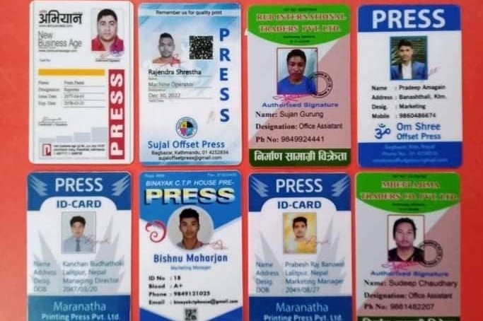 नक्कली प्रेस कार्डः ५ सयदेखि २ हजारमा बिक्री, तीनजना पक्राउ