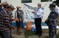 आगलागी पीडितलाई राहत