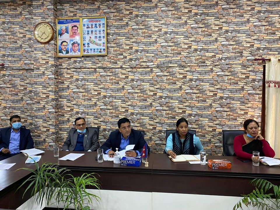 भरतपुर विमानस्थलको विस्तार अपरिहार्य ः मन्त्री भट्टराई