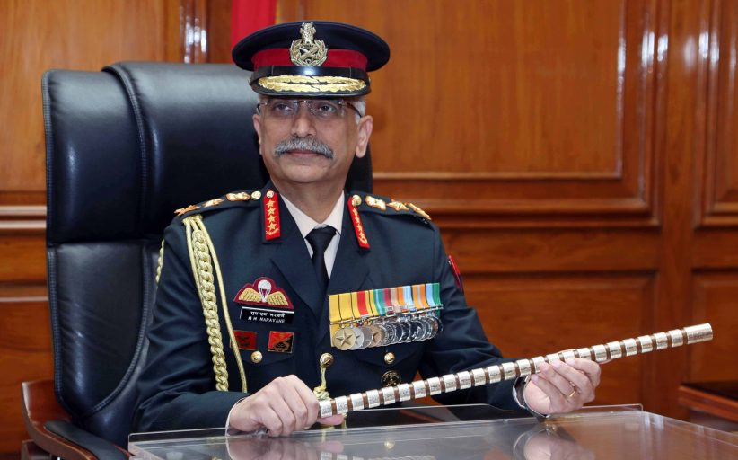नरवाणेको भ्रमण रोक्न माग