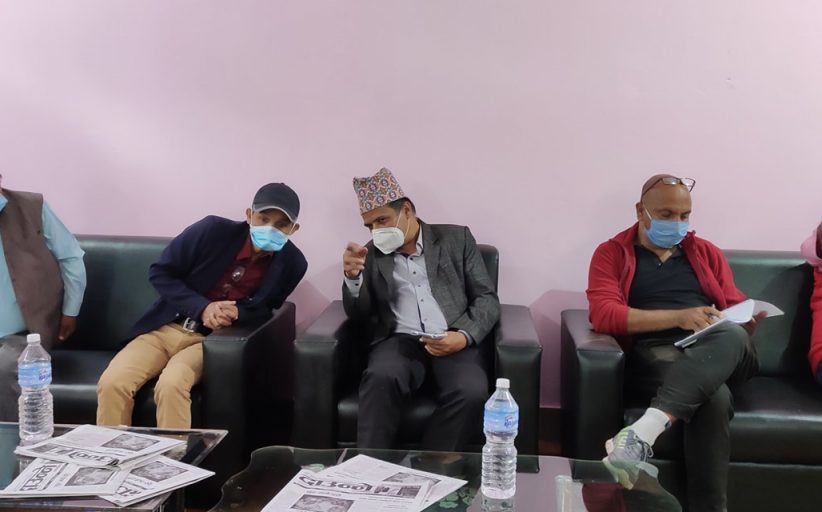 परासीमा काउन्सिलको अन्तरक्रिया सम्पन्न