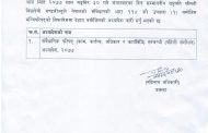 संवैधानिक परिषद् अध्यादेश जारी