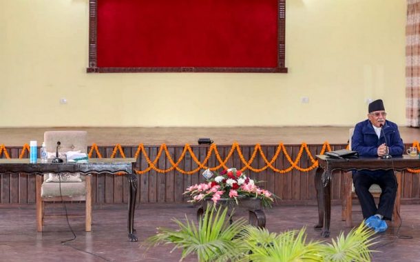 सचिवालय बैठकमा गएनन् ओली