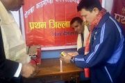 विप्लव नेतृत्वको नेकपाको भातृ संगठनका उपाध्यक्ष अधिकारी पक्राउ
