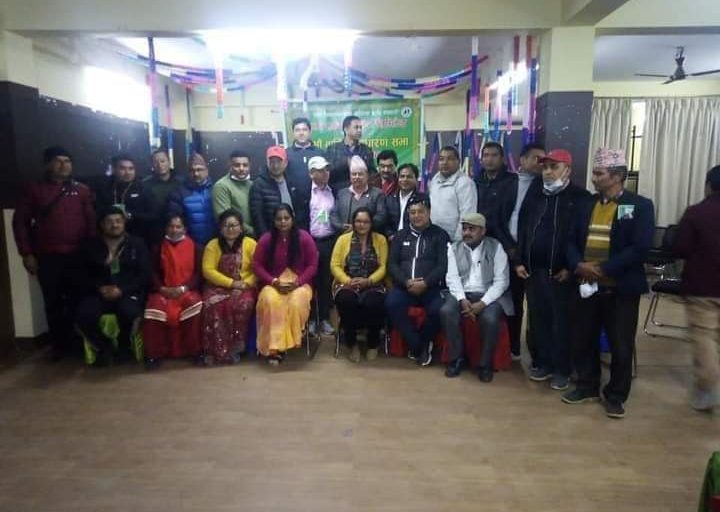 जिल्ला सहकारी संघ नुवाकोटको अध्यक्षमा न्यौपाने