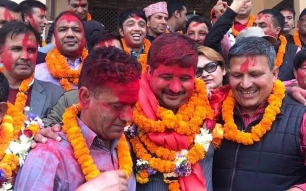 नेपाल पत्रकार महासंघमा विपुलको नेतृत्व