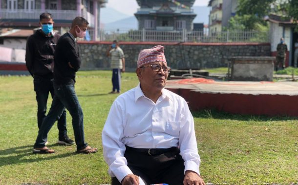 बर्खास्तिमा परेका प्रदेश प्रमुख शेरचन भन्छन्ः कसैका सामु झुक्दिनँ