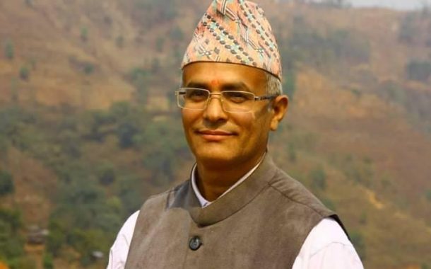गीत : कोरोनाको हुरीले