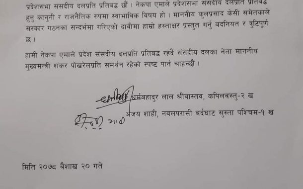 दुई भाइ माननीयले भने, 'हामी एमालेमै छौँ'