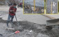 नुवाकोटको गुर्जेभञ्ज्याङ-छहरे सडकखण्ड लापरबाही