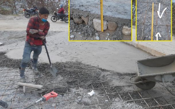 नुवाकोटको गुर्जेभञ्ज्याङ-छहरे सडकखण्ड लापरबाही