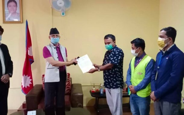 संचार क्षेत्रसँग सहकार्य गर्न प्रदेश सरकार तयार छः मुख्यमन्त्री पौडेल