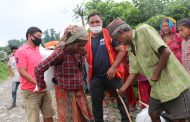 राक्सीराङका चेपाङ्गसहित ४ सय ५० घरधुरीलाई १० लाखको राहत वितरण
