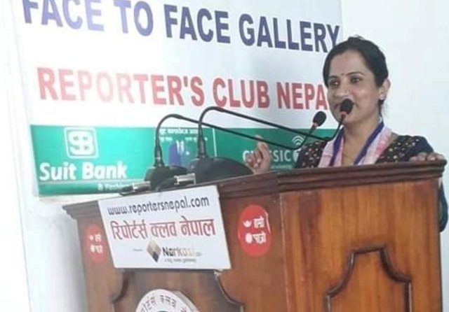 व्यवस्था नै बदलौँ व्यक्ति होइन