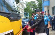 गण्डकी सरकारले दियो प्रहरीलाई गाडी