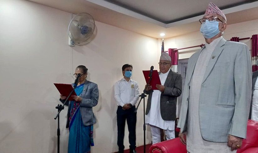 नेपालको पहिलो महिला मुख्यमन्त्री अष्टलक्ष्मी