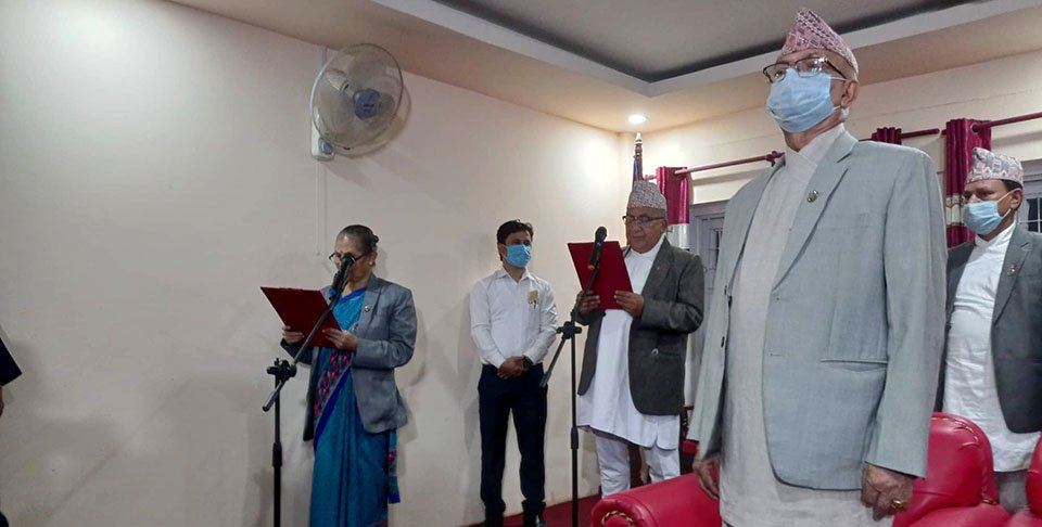 नेपालको पहिलो महिला मुख्यमन्त्री अष्टलक्ष्मी