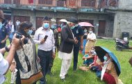 पोखराका खोप केन्द्रमा मुख्यमन्त्रीको अनुमगन