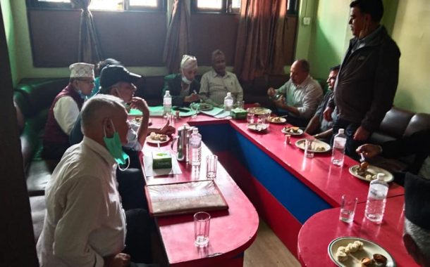कुमारको अध्यक्षतामा गणेश प्रतिष्ठान