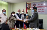 गण्डकी सरकारलाई ८५ लाखको स्वास्थ्य सामग्री