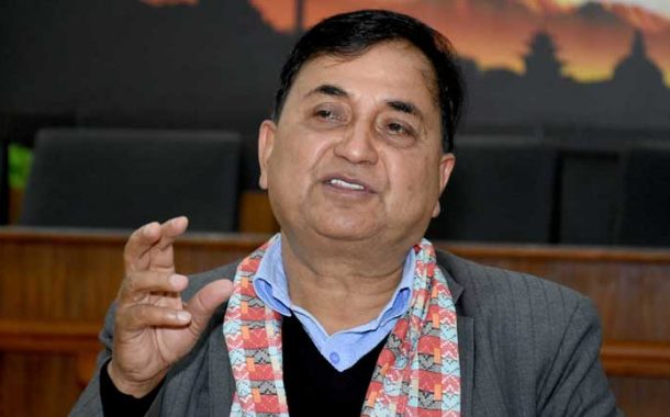 एमालेमा अध्यक्ष लड्ने इश्वरको घोषणा