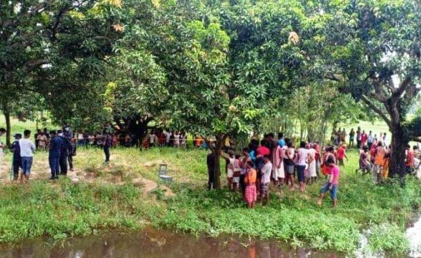 धनुषामा ससुरा र बुहारीको हत्याः गाडिएको शव फेला