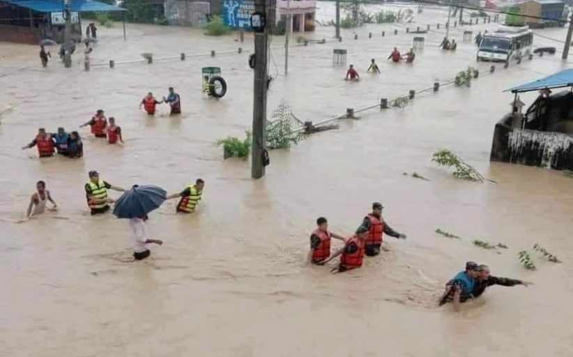 परासी बजार डुबानमाः एक जना बेपत्ता