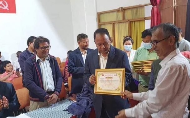 पूँजीवादबाट समाजवादमा जाने पुल ,बैज्ञानिक समाजवादः नेता ओली