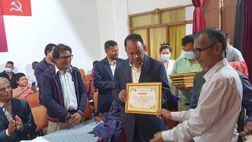 पूँजीवादबाट समाजवादमा जाने पुल ,बैज्ञानिक समाजवादः नेता ओली