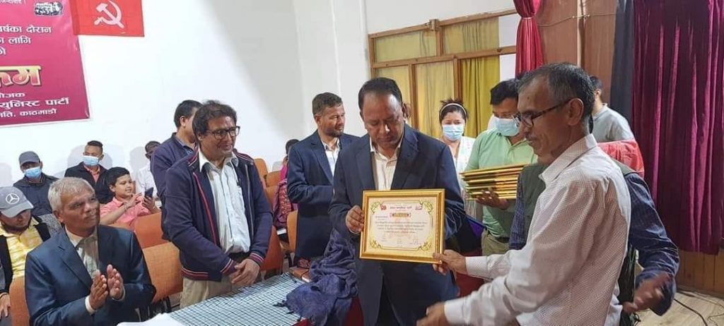 पूँजीवादबाट समाजवादमा जाने पुल ,बैज्ञानिक समाजवादः नेता ओली