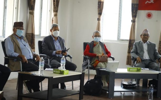 एमालेमा पार्टीका सबै कमिटीलाई २०७५ जेठ २ मा फर्काउने निर्णयः मंसिरमा महाधिवेसन