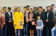 पेन्सीलभेनियाको हेरिस्वर्गमा मनाइयो मोतीराम भट्टको १५६ औं जयन्ती