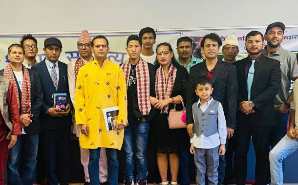 पेन्सीलभेनियाको हेरिस्वर्गमा मनाइयो मोतीराम भट्टको १५६ औं जयन्ती