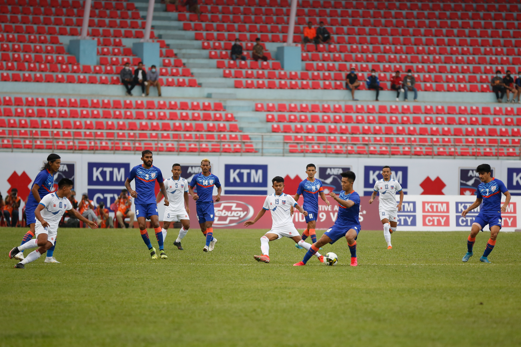 भारतसँग मैत्रीपूर्ण खेलः आफ्नै मैदानमा पराजय