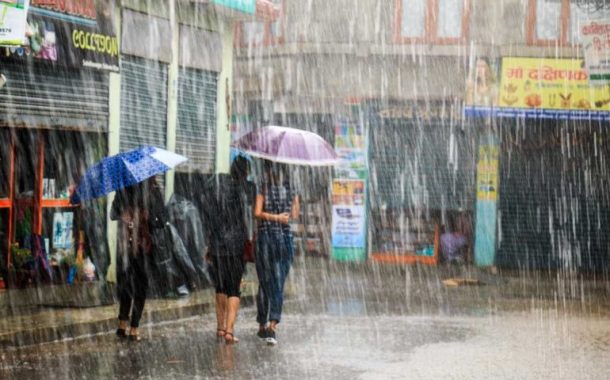 काठमाडौँमा गएराती अतिवर्षा