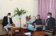 मुख्यमन्त्री–पूर्व प्रम भट्टराई भेट : गठबन्धनलाई मजबुत बनाउन जोड 