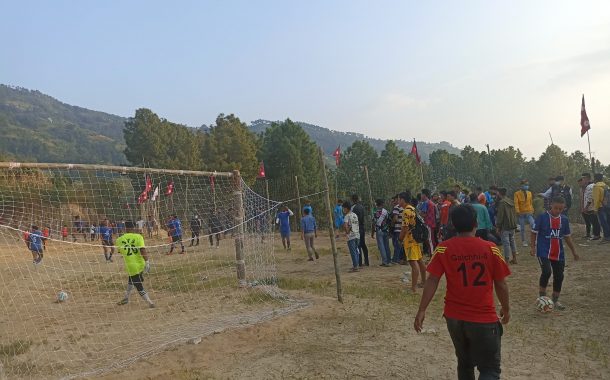 चौथो अर्चले सेभेन ए साइट फुटबल सुरुः ६ खेल सम्पन्न 