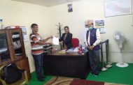 एकीकृत अखिल नेपाल शिक्षक संगठनले बेलकोटगढीलाई ६ बुँदे ज्ञापनपत्र बुझायो