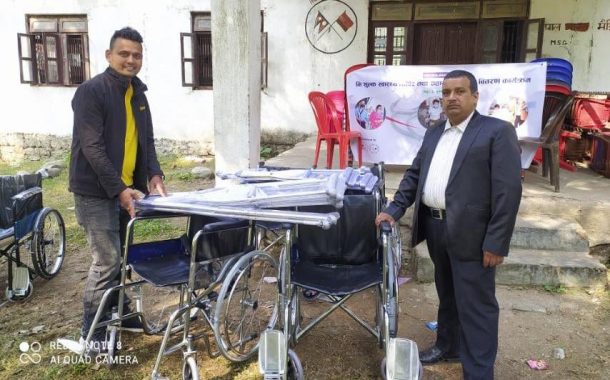 ज्येष्ठ नागरिकलाई मेरो माइक्रो फाइनान्सको सहयोग