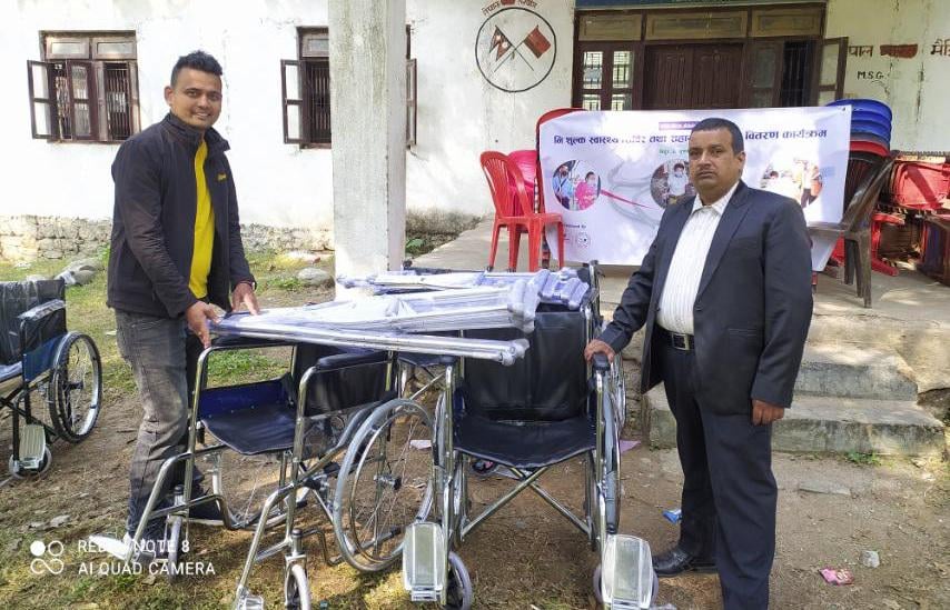 ज्येष्ठ नागरिकलाई मेरो माइक्रो फाइनान्सको सहयोग