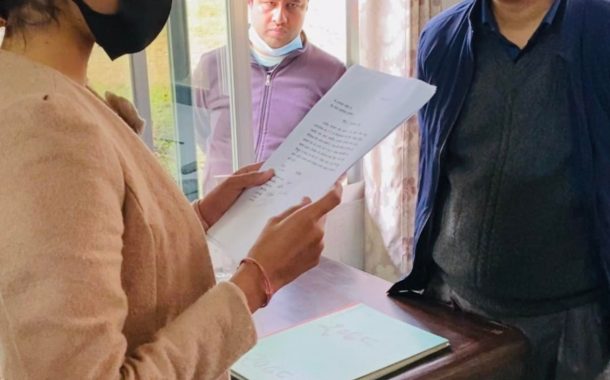 युवाहरुले दिए देशकै ठुलो सोलार गृह आयोजनालाई अल्टिमेटम