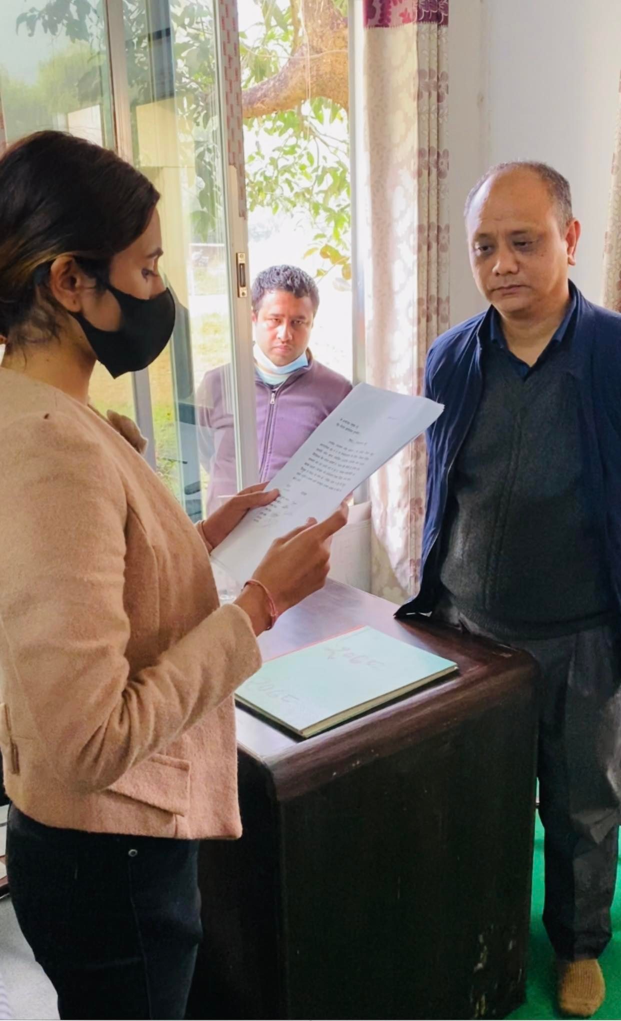 युवाहरुले दिए देशकै ठुलो सोलार गृह आयोजनालाई अल्टिमेटम
