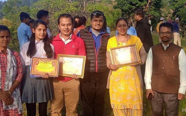 साहित्यकार अजनवी र सुमीलाई देवकोटा साहित्य सम्मान प्रदान: झिन्टुङमा कुन्जिनी उद्यान सिलन्यास