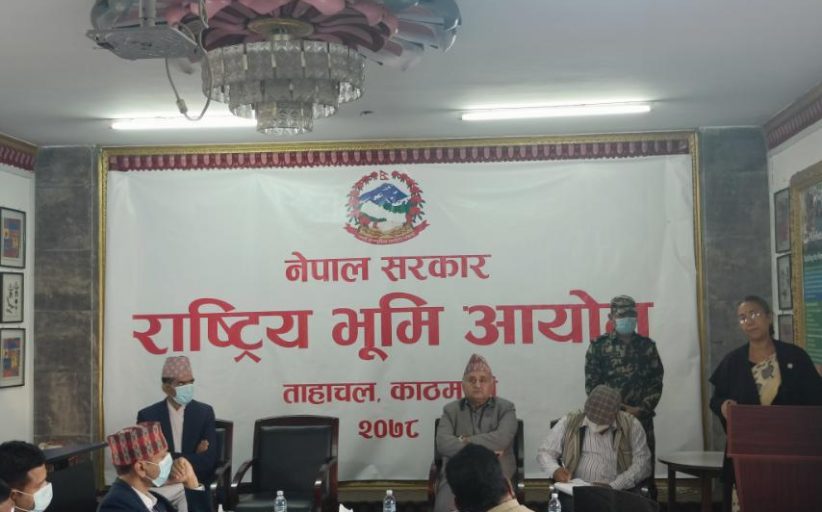 भूमि सम्बन्धी समस्या समाधानको काम तोकिएकै समयमा सम्पन्न गर्न मन्त्री श्रेष्ठको निर्देशन