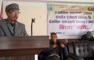 वैज्ञानिक समाजवादका लागि जनमतसङ्ग्रहः नेता शर्मा