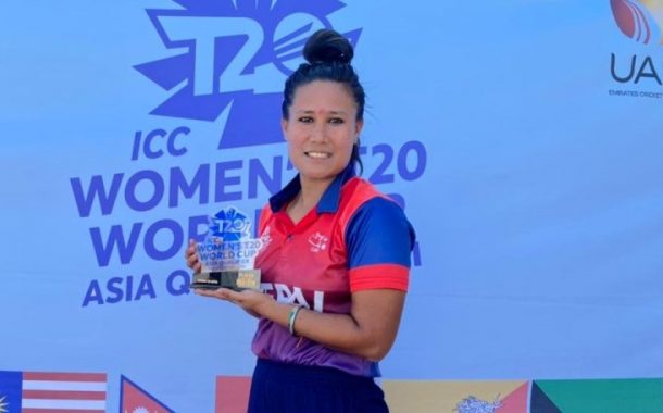 आईसीसी महिला टी–२० विश्व कप एसिया छनोटमा कुवेतलाई हराउँदै नेपाल शीर्ष स्थानमा उक्लियो