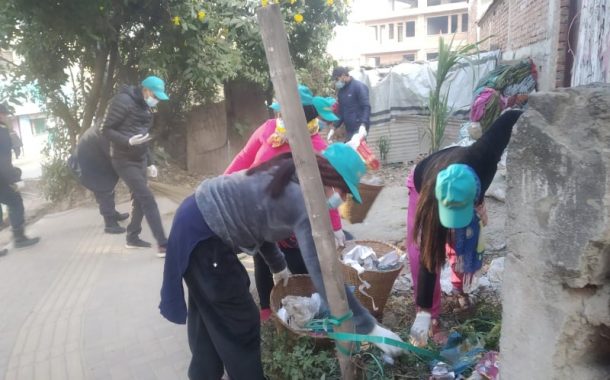 ललितपुर सरसफाइ अभियान १०१औँ हप्तामा