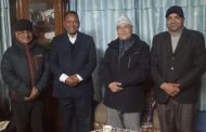 हेमन्तप्रकाश र केपी ओलीबिच भेटवार्ता