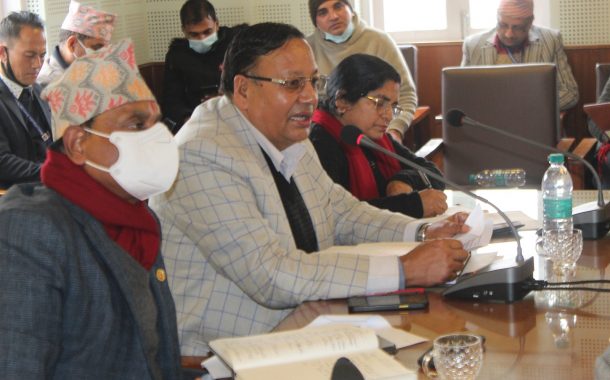 विभागीय प्रमुखलाई मन्त्रीको निर्देशनः १५–१५ दिनमा कार्यसम्पादन रिपोर्ट दिनुहोस्